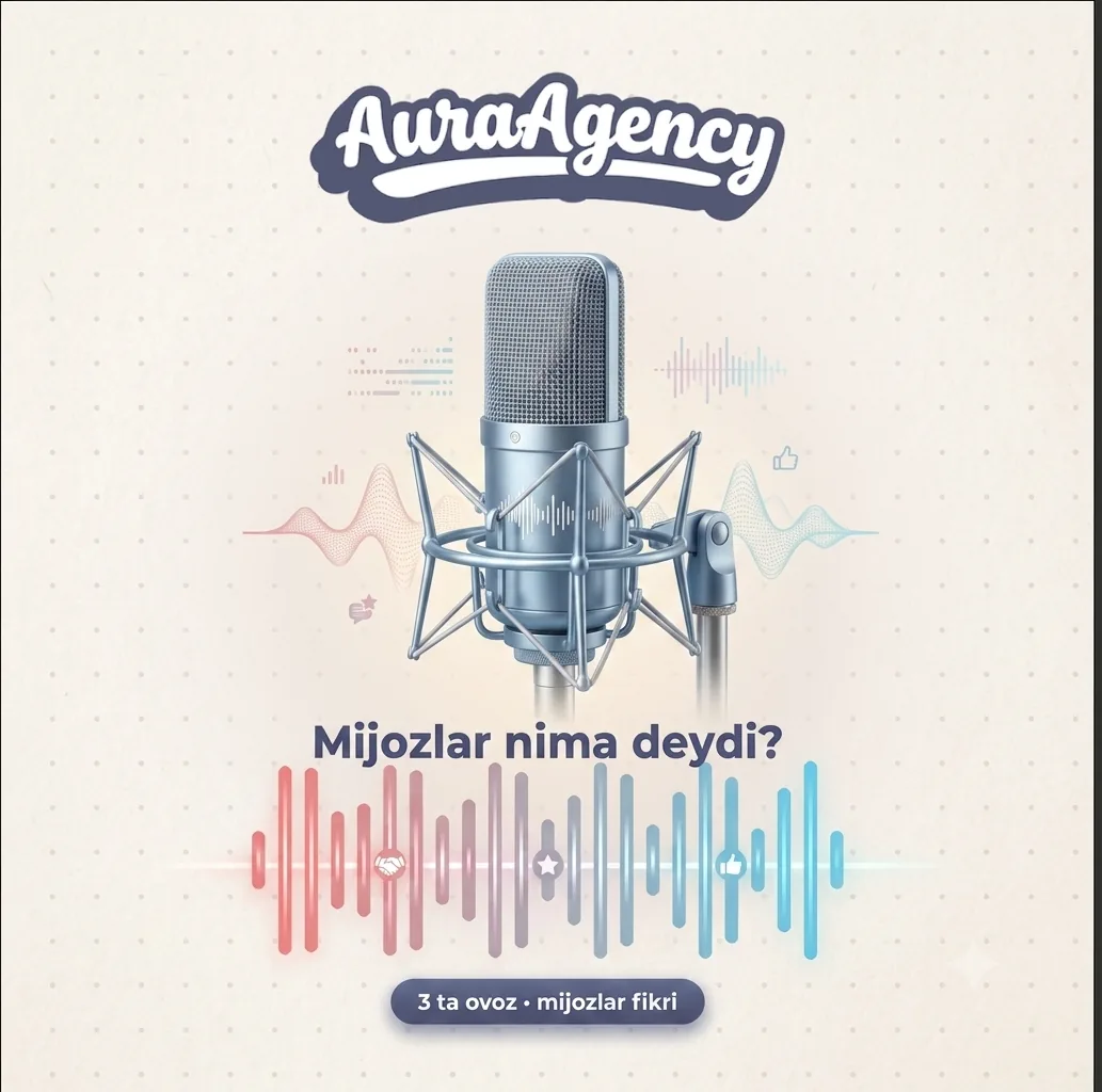 Nega bizning agentligimizni tanlashadi